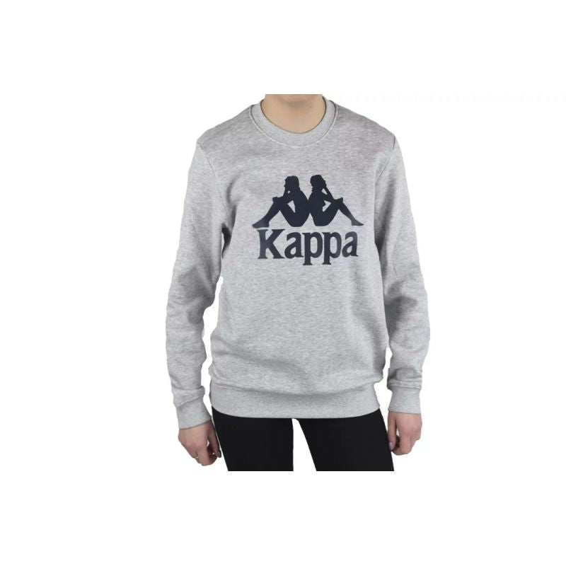 Kappa Sertum Sweatshirt Jr szürke pulóver 703797J-15-4101M
