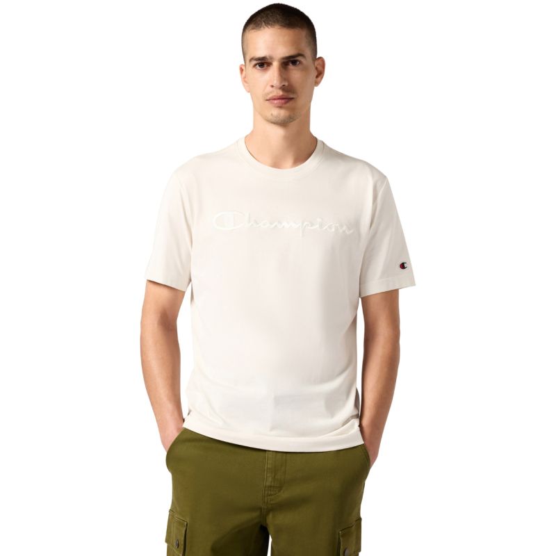 Champion Men's SS Tee Cream 220273 WW056 General