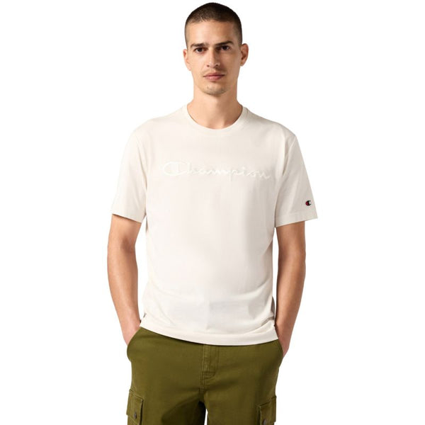 Champion Men's SS Tee Cream 220273 WW056 General