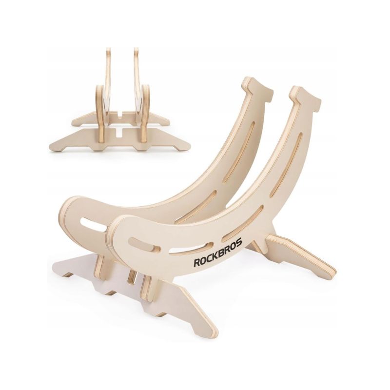 Rockbros wooden bicycle stand