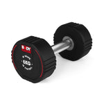 Body Sculpture TPU dumbbell BW 133 6 KG fekete edzőfelszerelés BW1336KG