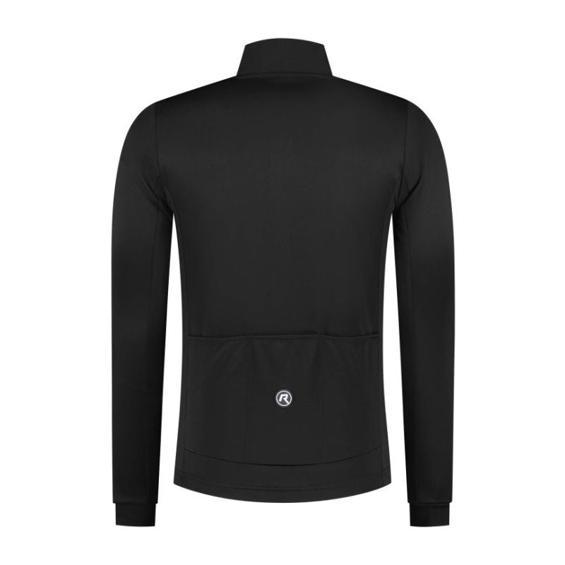 Rogelli CORE long sleeve t-shirt 5XL fekete kerékpáros ruha SIROG351805.5XL