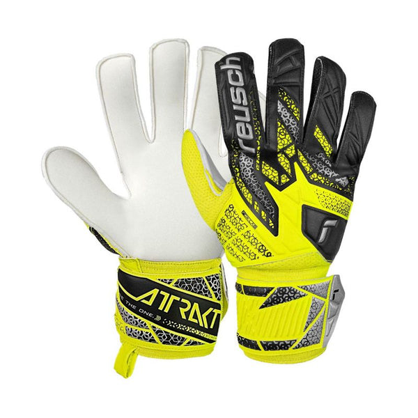 Reusch Attrakt Solid 5570515 2014 Goalkeeper Gloves Kesztyű
