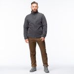 Magnum Essential Fleece Sweatshirt szürke pulóver