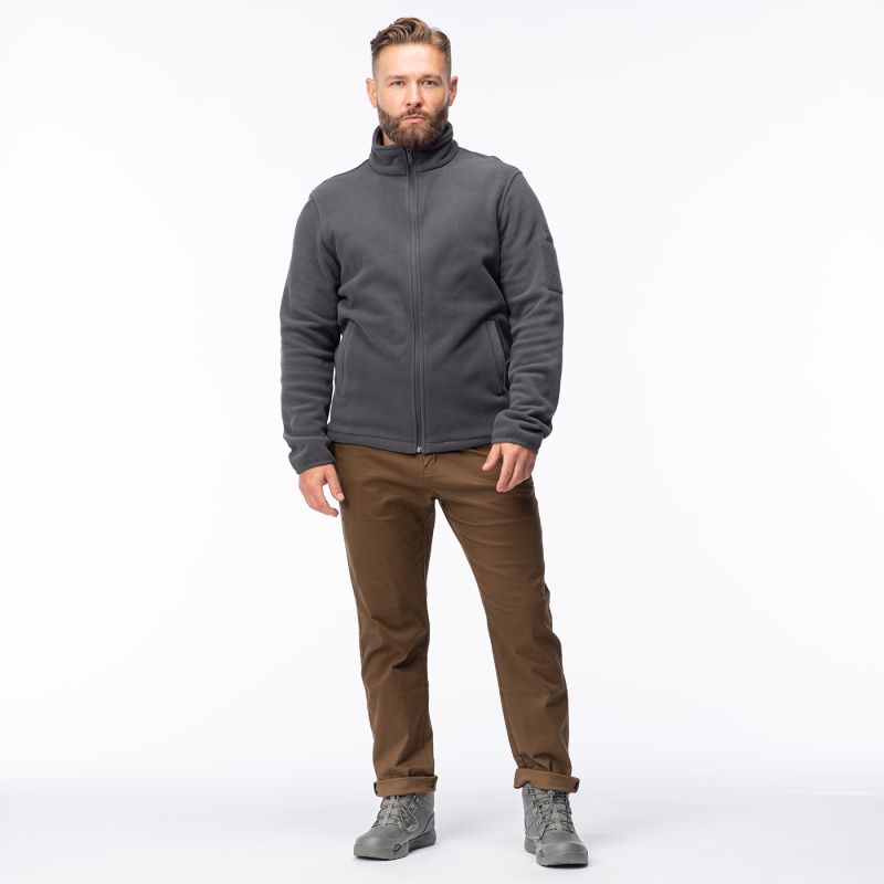 Magnum Essential Fleece Sweatshirt szürke pulóver