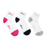Asics 3PP Quarter Socks 43 / 46 zokni 321746-0184
