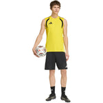 Adidas Men's Tiro 26 Competition Sleeveless Jersey Yellow sárga férfi póló KA7615