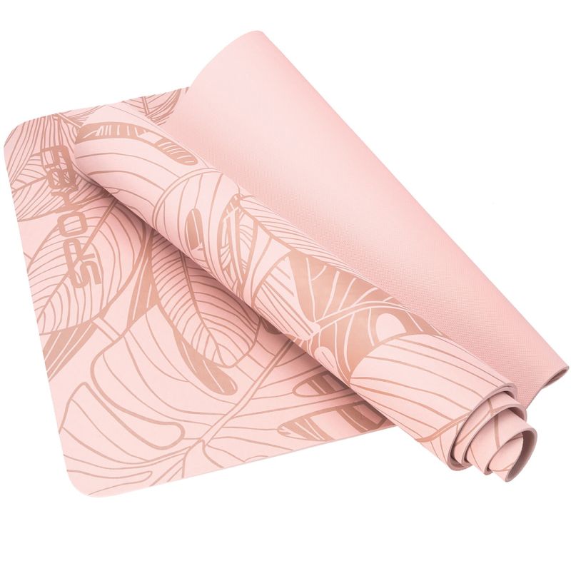 Spokey Leaf 929894 Exercise Mat rózsaszín fitness matrac