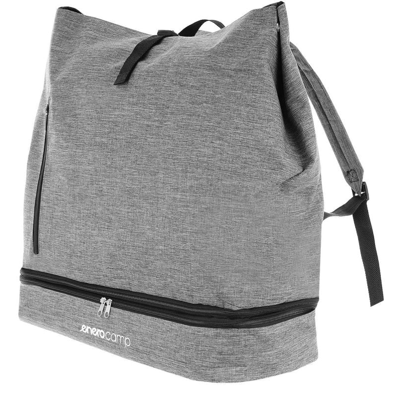 Enero Camp Grey Backpack With Thermal Insulation Compartment szürke hátizsák