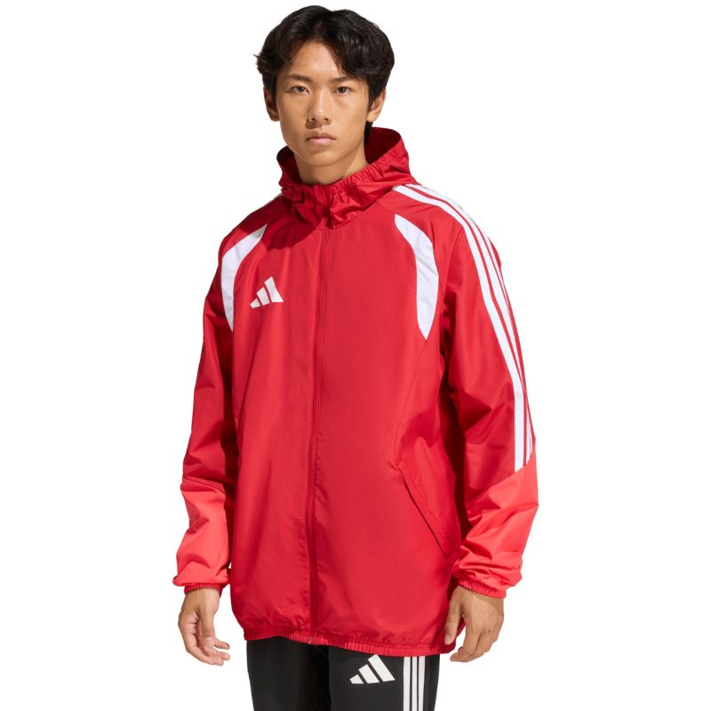 Adidas Men's Tiro 26 Competition All Weather Red piros férfi dzseki KB0134