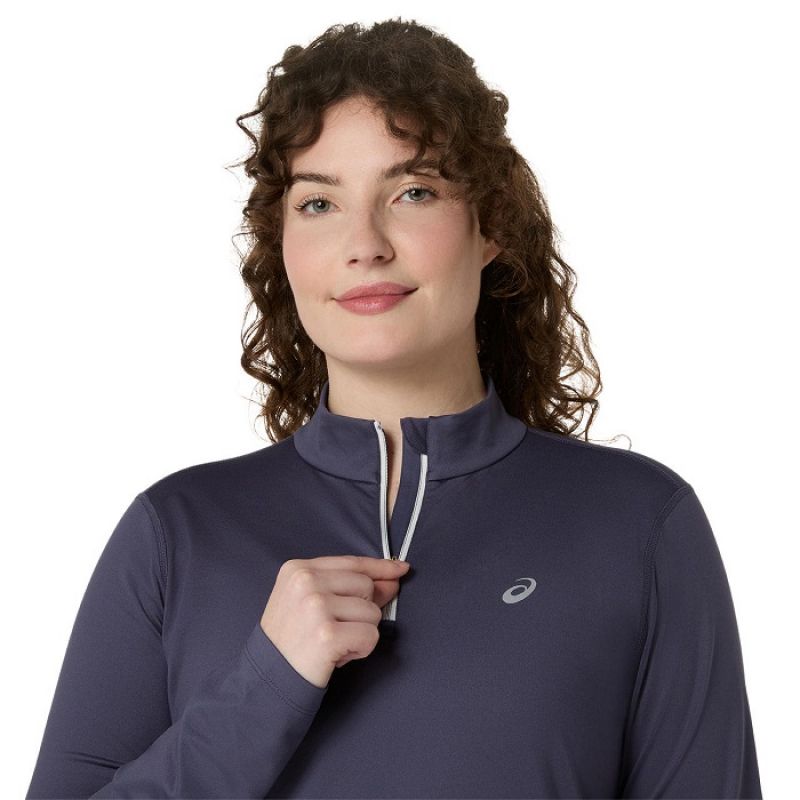 Asics Core LS 1/2 Zip Winter Top W 2012D294500 póló