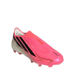 Adidas F50 Hyperfast Elite LL FG Kids' Soccer Pink rózsaszín cipő
