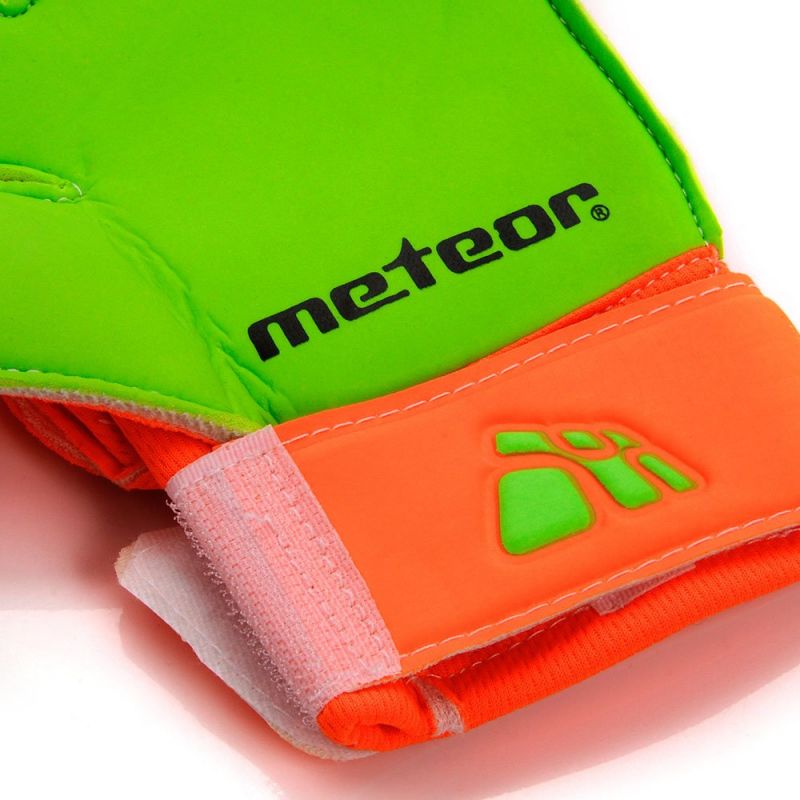 Meteor Catch Goalkeeper Gloves zöld kesztyű