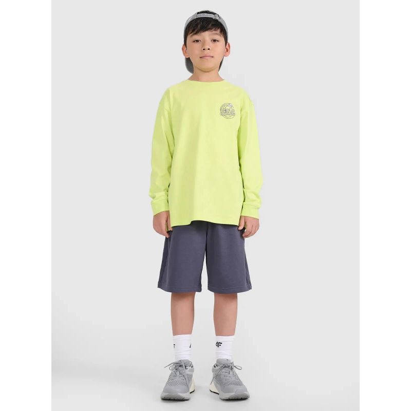 Boys' sweatpants 4F