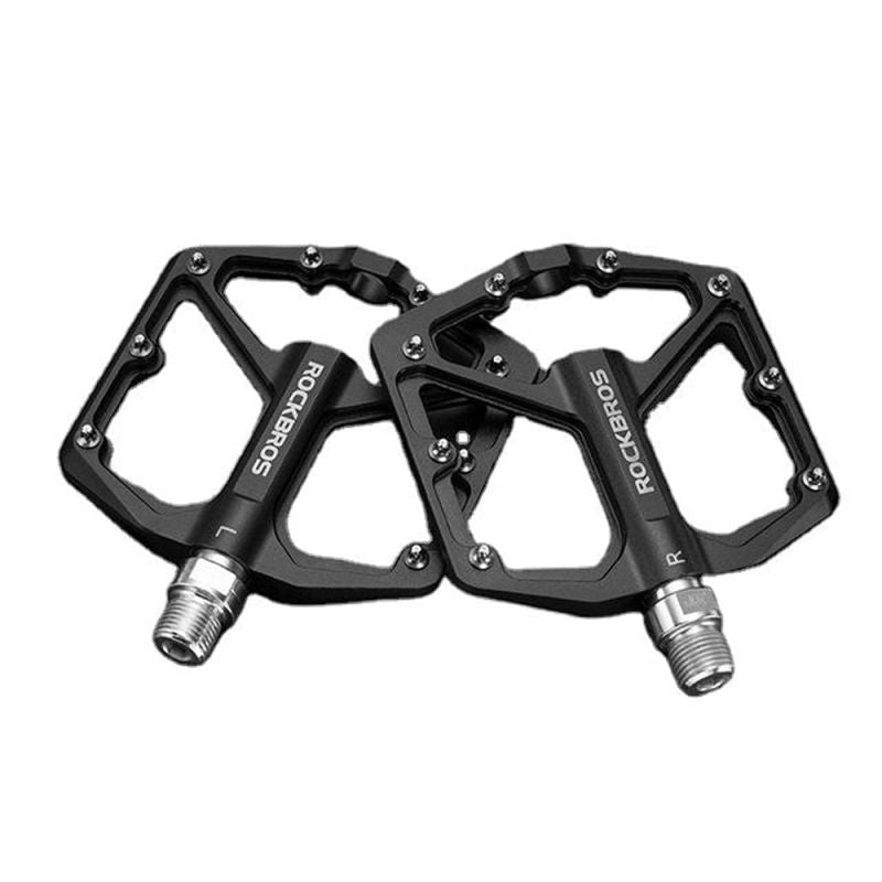 Rockbros K203-BK bicycle pedal set - black fekete sets