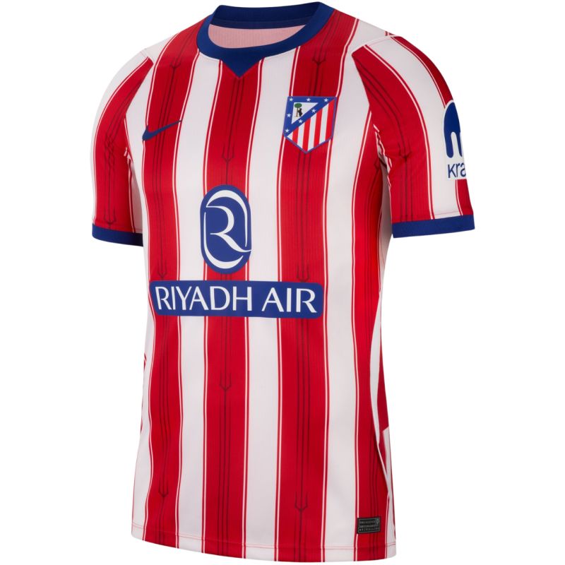 Nike Atlético Madrid 2026/27 Stadium Home Men's Jersey White and Red piros póló