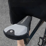 Rockbros Cover Bicycle Seat Cushion Size S - Black czarny \ s pillows and headrests, covers