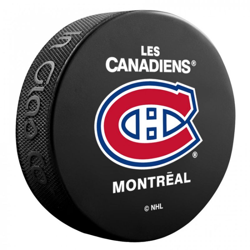 Inny Souvenir Inglasco NHL Basic Hockey Puck 510AN000400 Egyéb