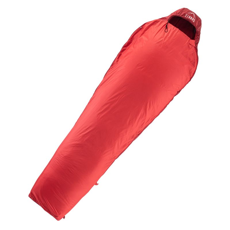 Elbrus Nansen Primalofo sleeping bag piros tourist equipment, sleeping bags