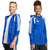 adidas Tiro 26 League Sweat Full Zip Hoodie for Kids Blue KF9102 104cm kapucnis pulóver