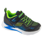 Skechers Erupters III - Derlo 90563L-BBLM Black fekete utcai cipő