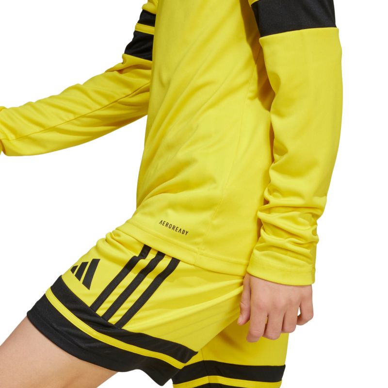 adidas Squadra 25 Long Sleeve Kids T-Shirt Yellow JJ0043 Egyéb