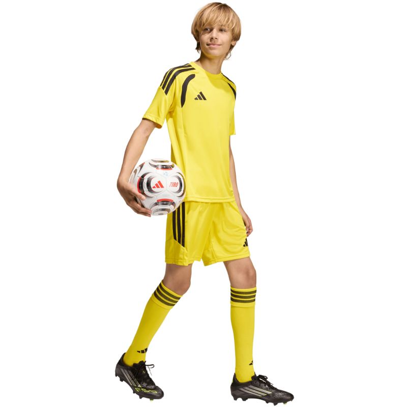 adidas Tiro 26 League Kids Yellow KA8822 104cm short
