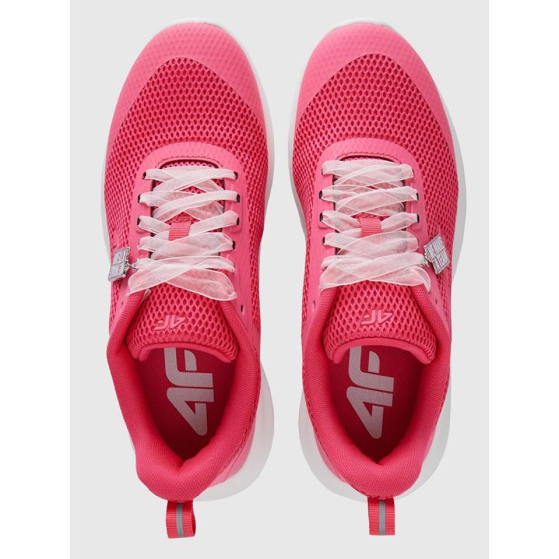Children's sports shoes with a breathable upper 4F 4FJRSS25FSPOF192-55S