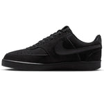 Nike Court Vision Low Suede Premium fekete utcai cipő IQ9749-001