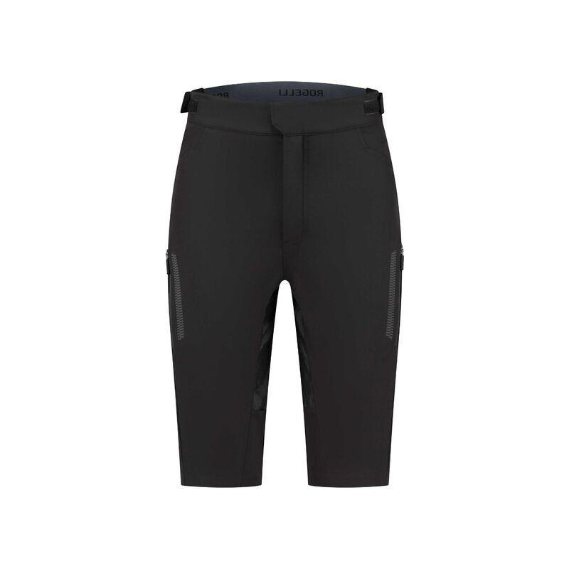 Rogelli MTB cycling bermuda ADVNTR DST black fekete short