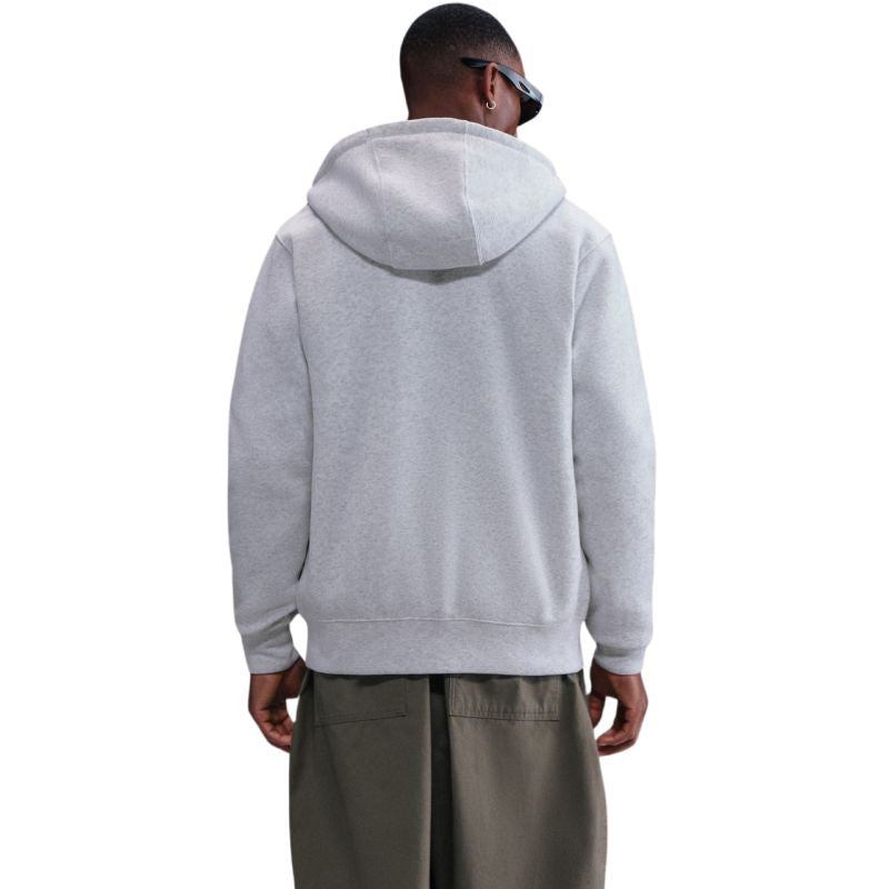 Nike Club BB FZ Hoodie Men's fehér kapucnis pulóver