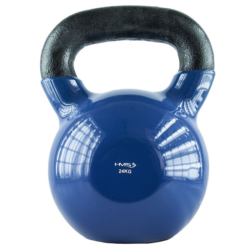 HMS Blue KNV24 cast iron kettlebell 24kg kék kiegészítő 17-64-046