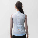 Rockbros ROAD TO SKY women's lightweight breathable cycling vest S - blue s \ niebieski vests