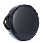 DBX Bushido Round and lightweight training shield | TO-White czarna training equipment, shields