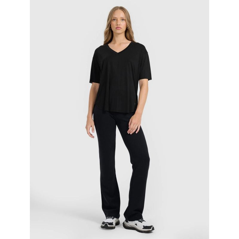 4f Women's oversize T-shirt with modal 4FRAW25TTSHF3283-21S Egyéb