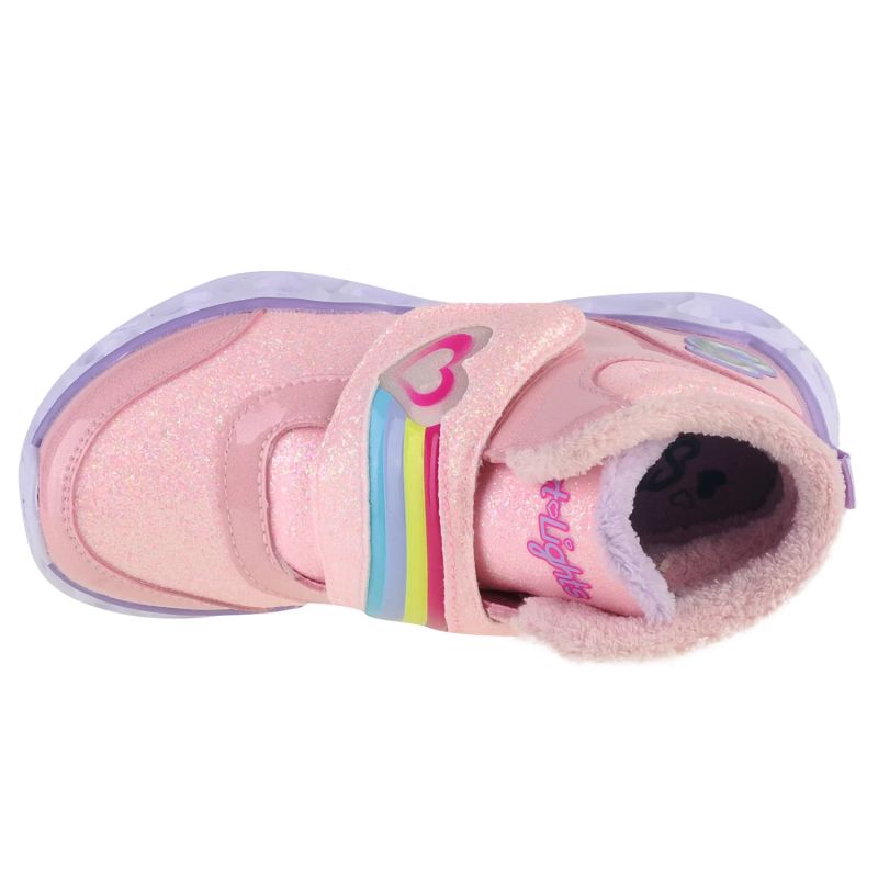 Skechers Heart Lights - Brilliant Rainbow Jr 302669L-PKLV shoes Cipő