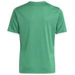 adidas Entrada 26 Jersey green JZ2528 kids' t-shirt zöld futball mez