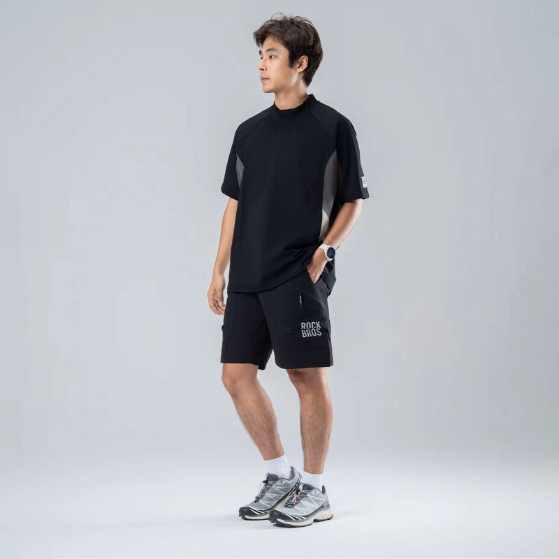 Rockbros with belt size S - black czarny \ s short