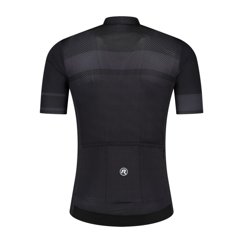 Rogelli men's BLOCK t-shirt fekete póló