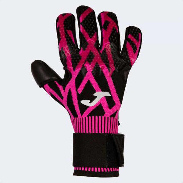 Joma Area 360 Goalkeeper Gloves Black Fuchsia kesztyű