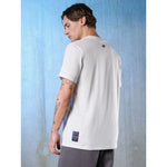 4F Men's regular printed T-shirt póló 4FRSS26TTSHM3658-10S