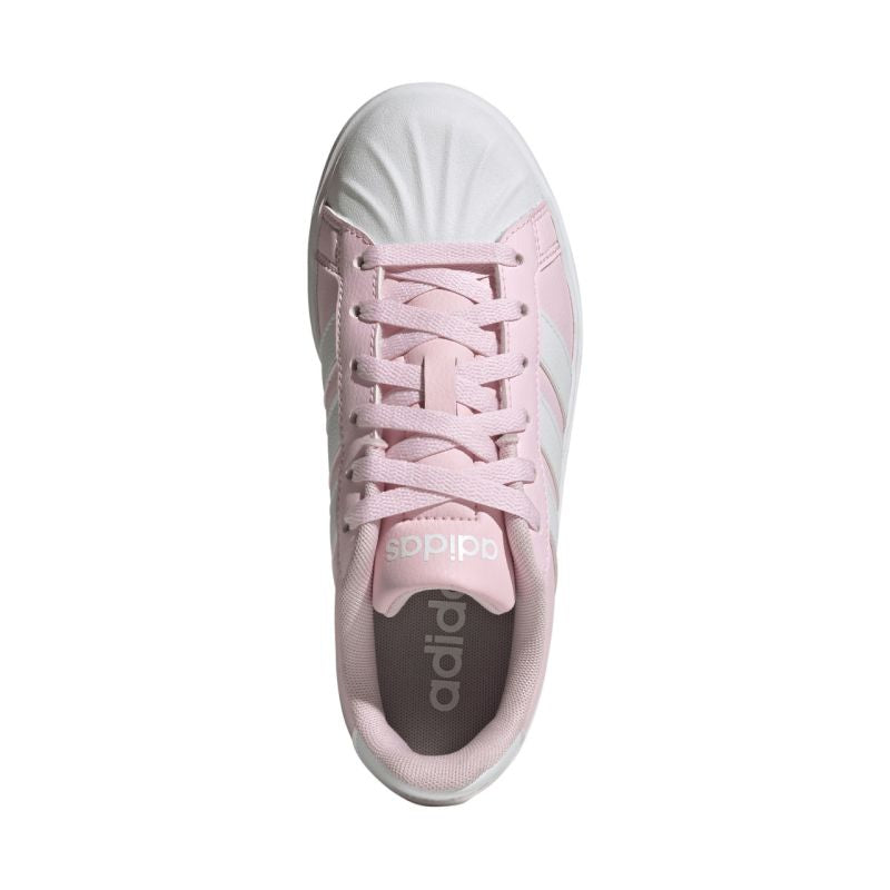 Adidas Streettalk Pink and White Kids' JQ8609 fehér utcai cipő