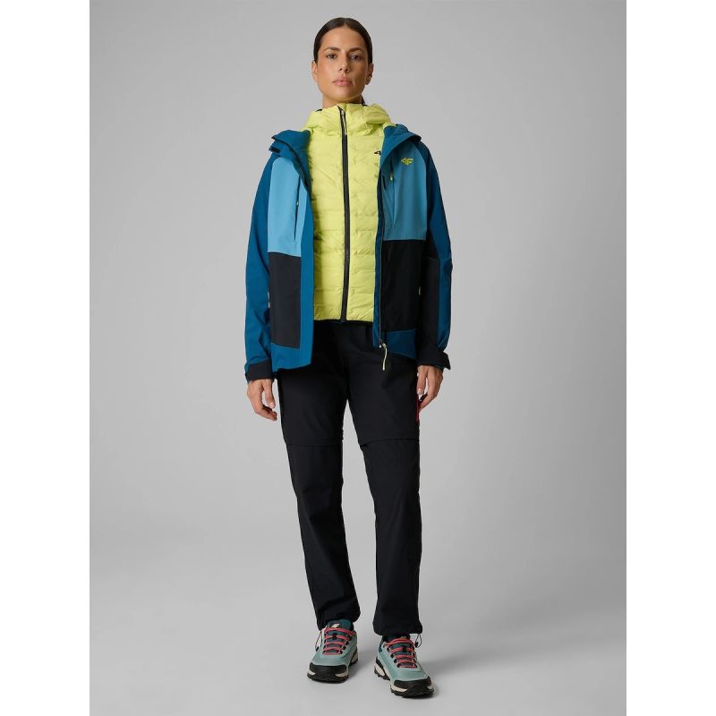 4F Women's trekking 10000 membrane dzseki