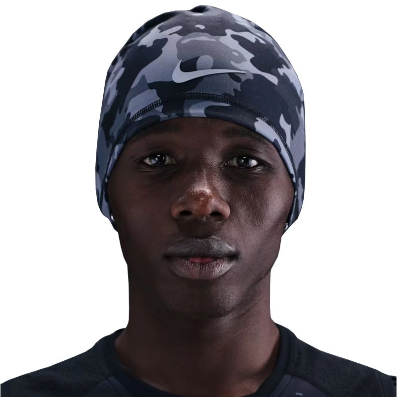 Nike U DRI-FIT PEAK UNCUFFED BEANIE PRINTED Hat unisex kötött sapka 92800674017