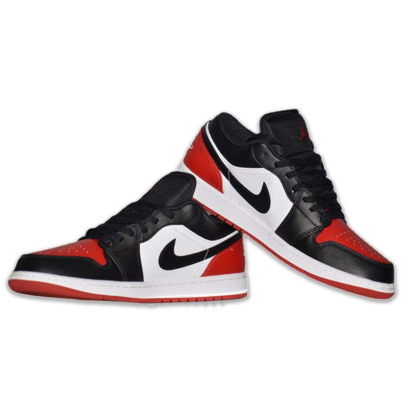 AIR Jordan 1 LOW Sports - fekete cipő