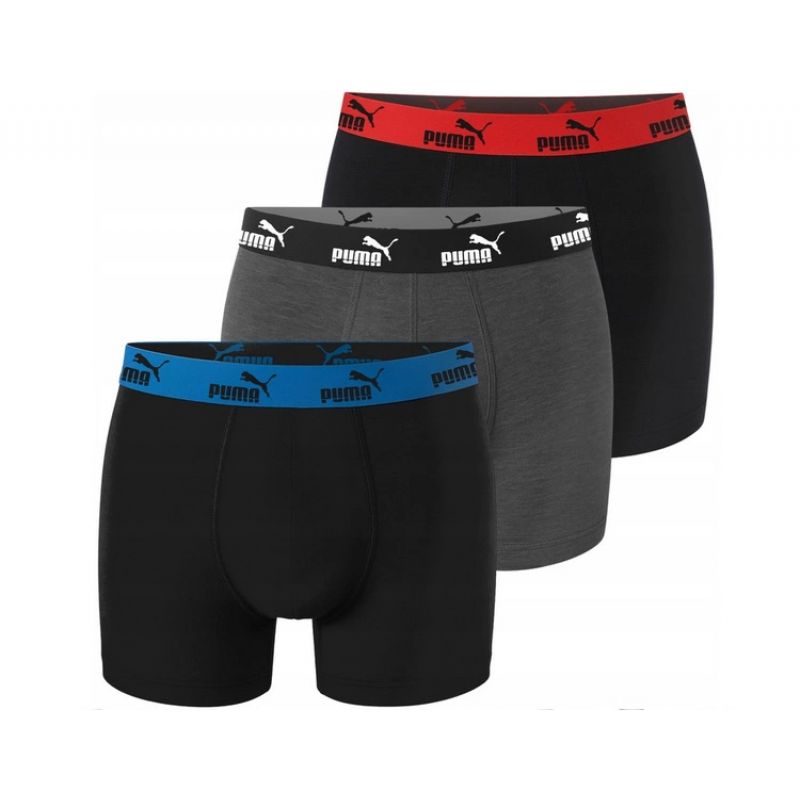 Puma Boxershorts 6-pack M 1000035474468010 alsónemű