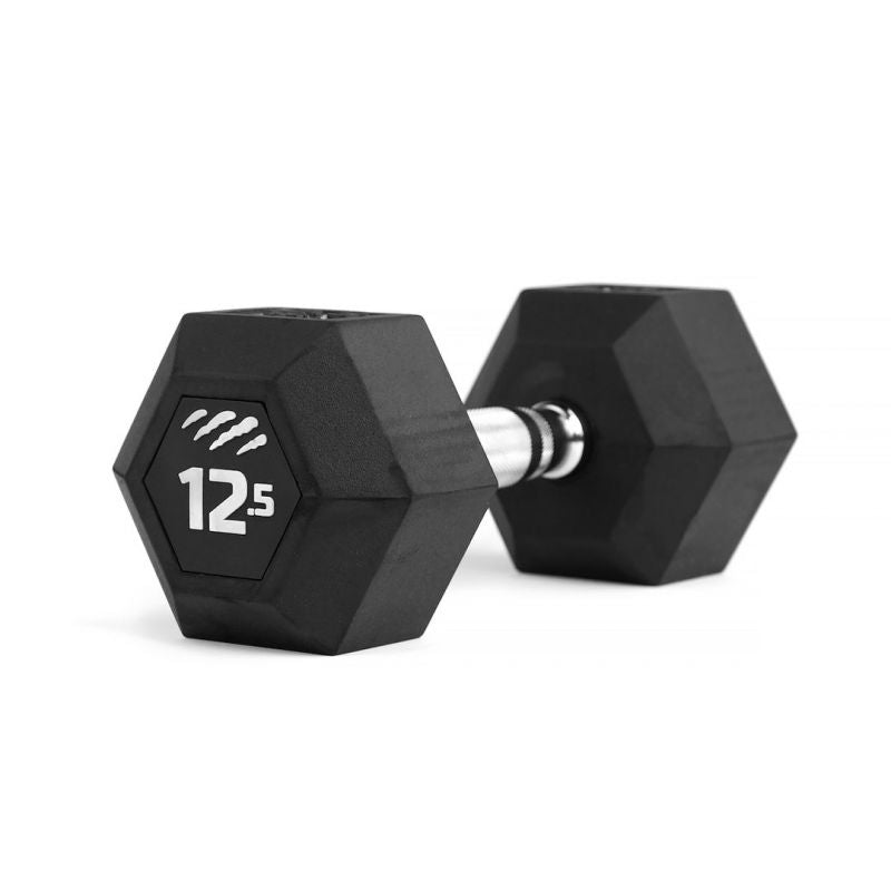 Tiguar HEX dumbbell 12.5 kg kiegészítő TI-WHEX0125