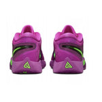 Nike Giannis Freak 6 BOLD BERRY/GREEN STRIKE-HYPER VIOLET purple zöld cipő