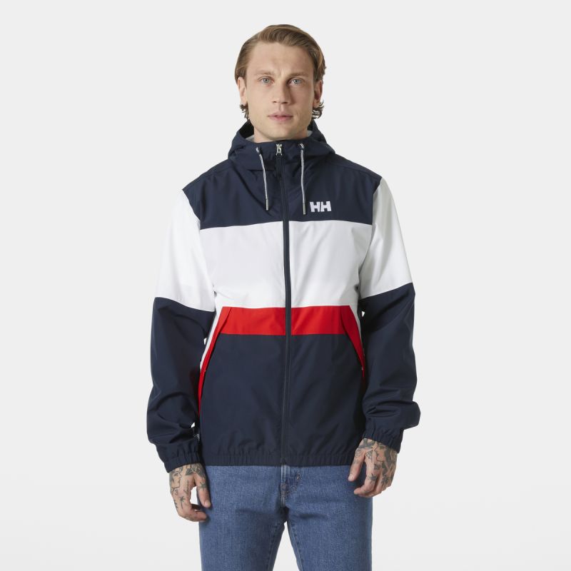 Helly Hansen men's KOSTER RAIN JACKET 54392 597 Ruházat