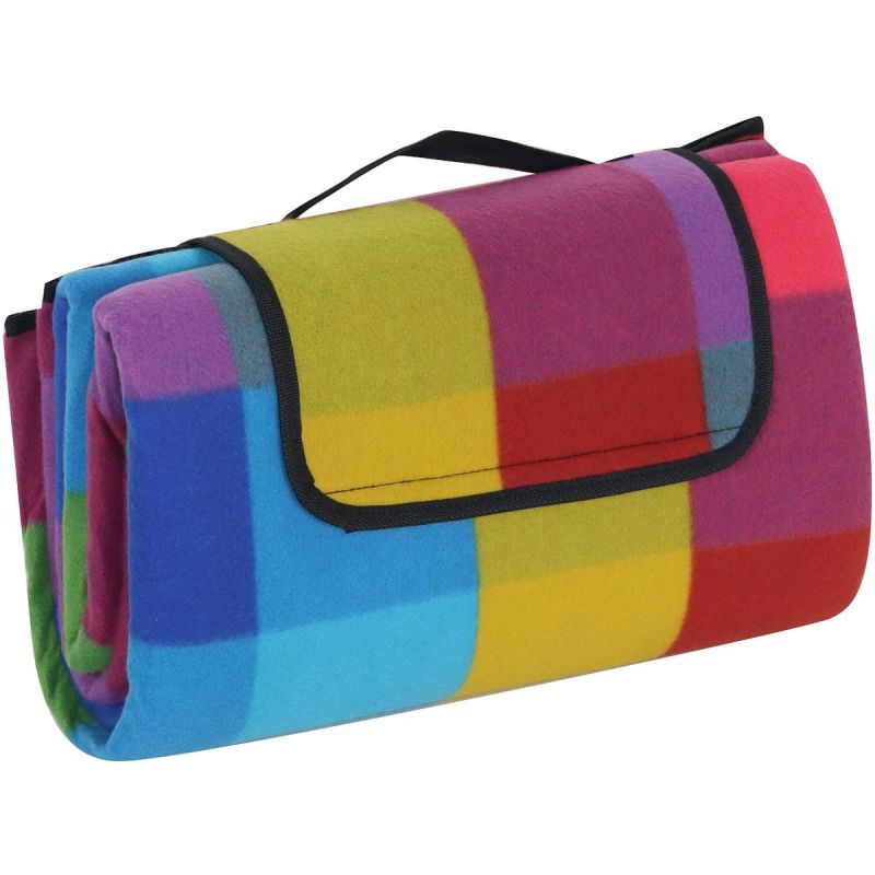 Enero BEACH AND PICNIC BLANKET WITH ALU COATING CAMP blankets, tourist equipment